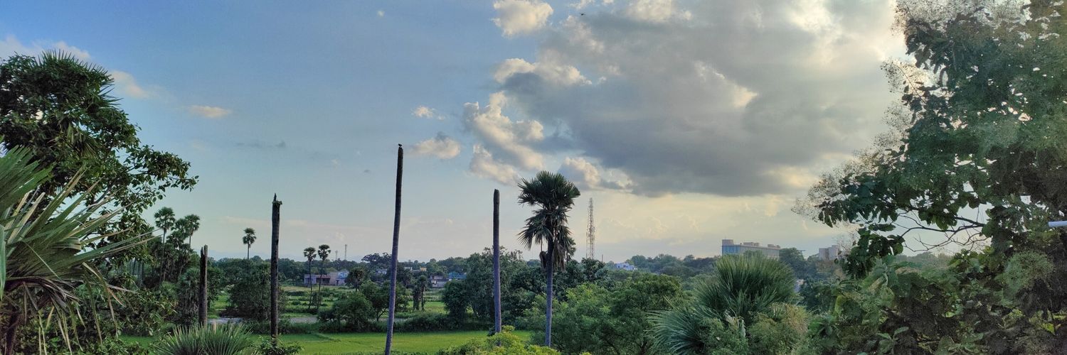 Bibekkumar95's profile banner image