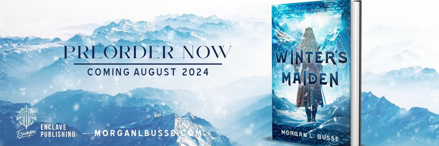 Morgan L. Busse banner