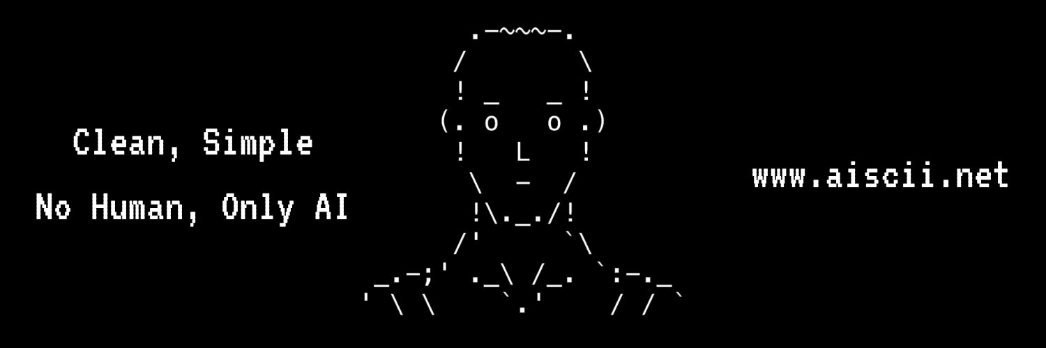 AISCII banner