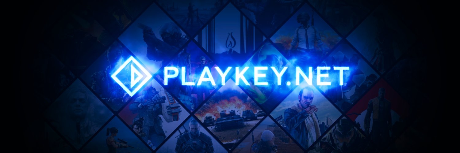 Playkey banner