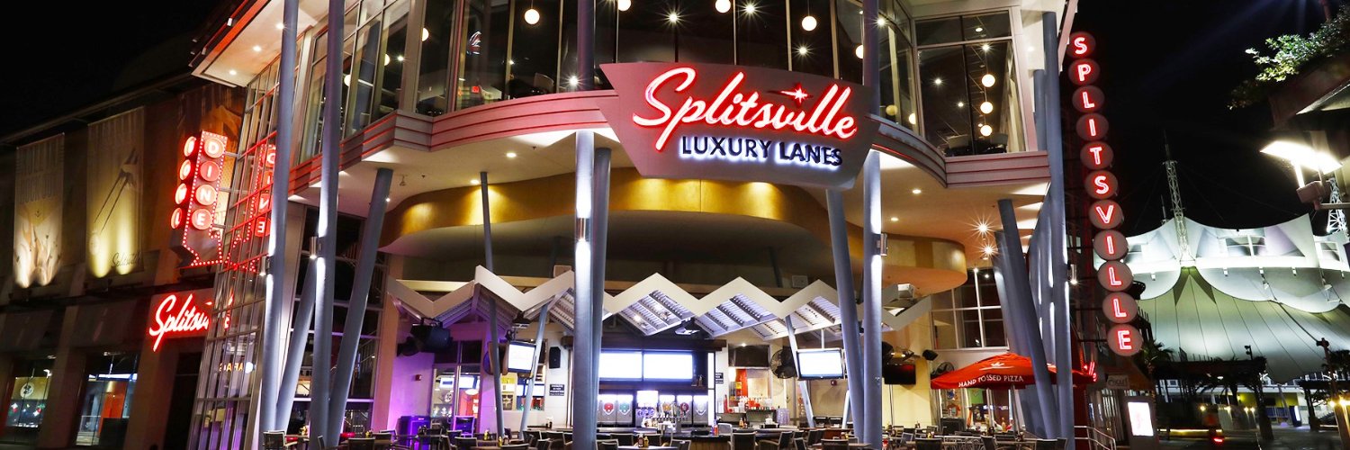 Splitsville Orlando banner