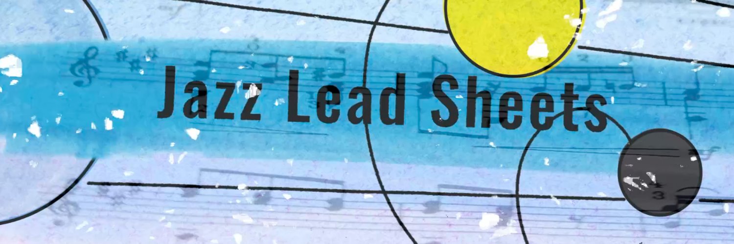 jazzleadsheets's profile banner image