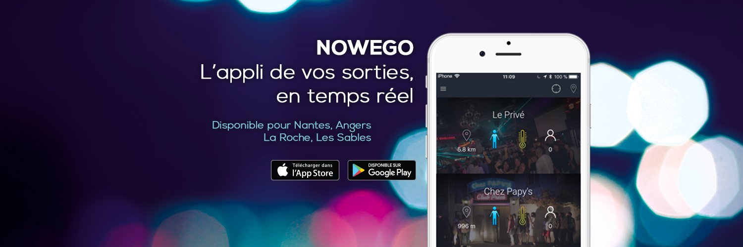 NowegoApp's profile banner image