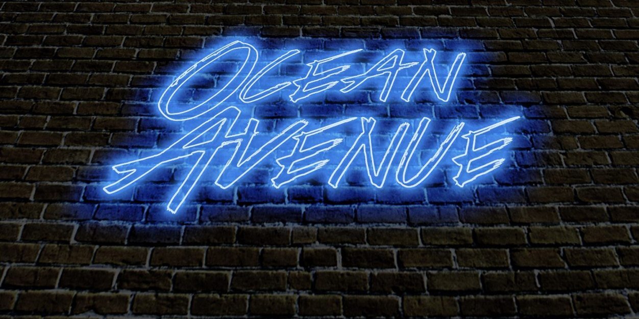 Ocean Avenue banner