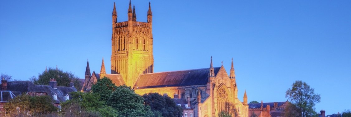 Worcester Walks banner