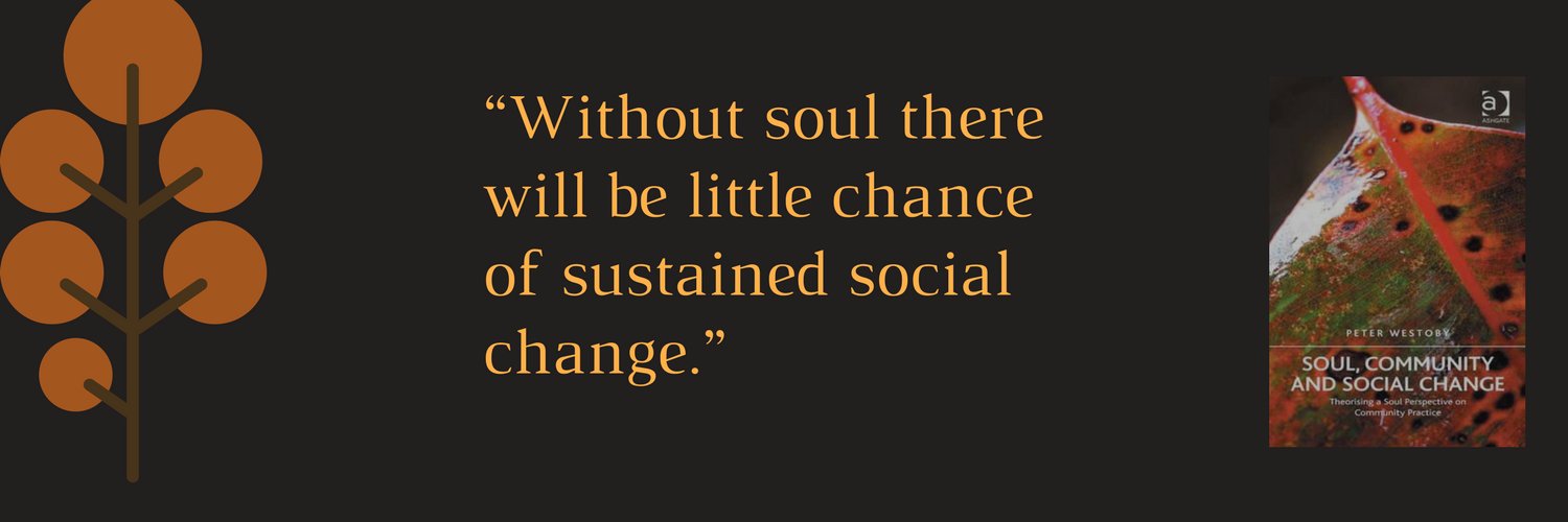 Dr Peter Westoby (he/him) banner