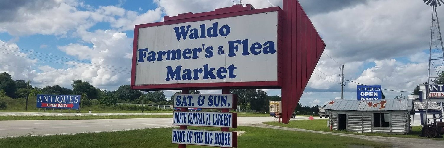 Waldo Flea Market (WaldoFleaMarket) / Twitter