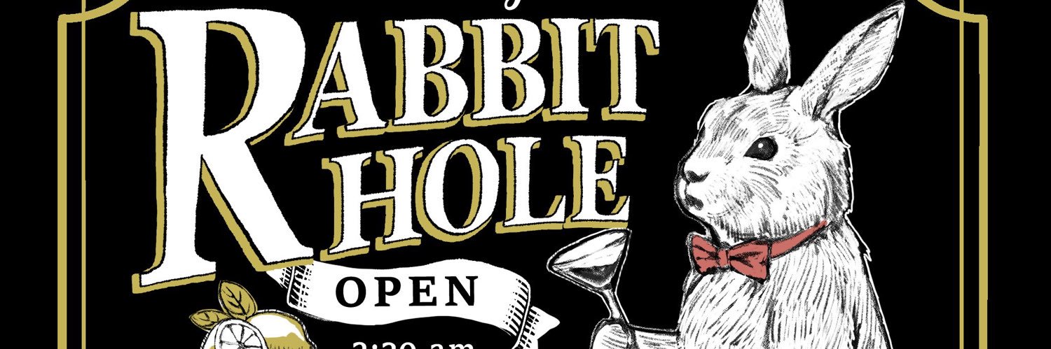 くろう@VRC RabbitHole banner