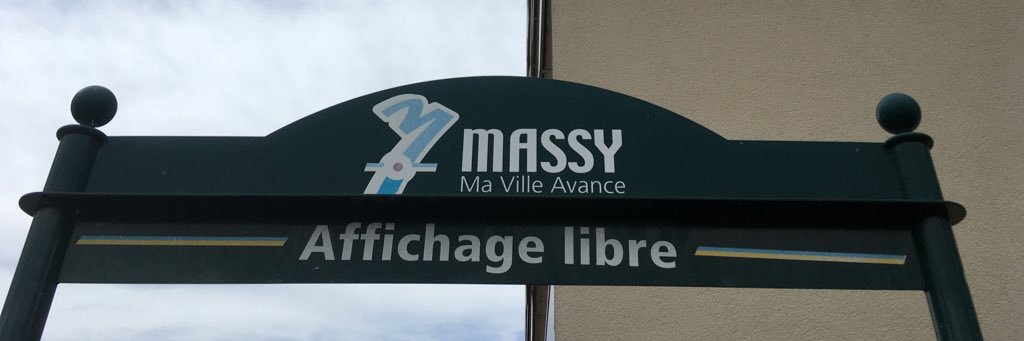 AffichageLibre Massy banner