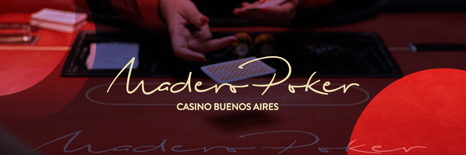 Madero Poker banner