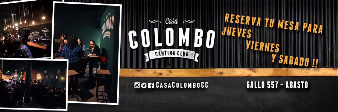 Casa Colombo banner