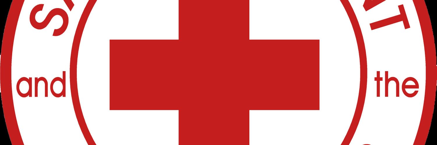 SVG RED CROSS banner