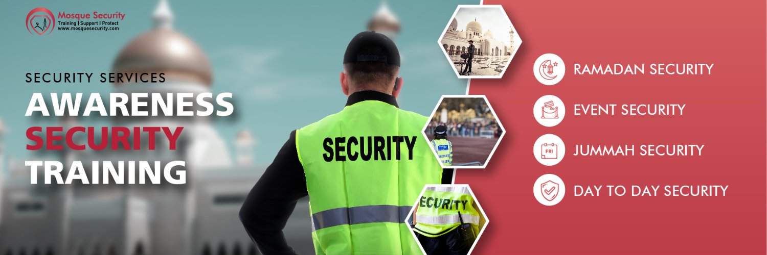 Mosque Security banner