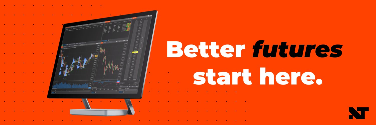 NinjaTrader Ecosystem banner