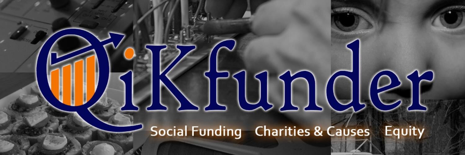 QiKfunder's profile banner image
