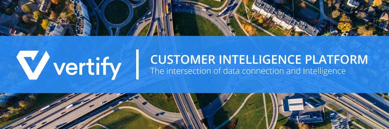 VertifyData's profile banner image
