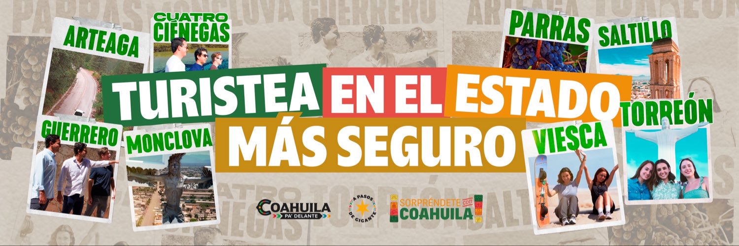 Gobierno de Coahuila 的个人资料封面
