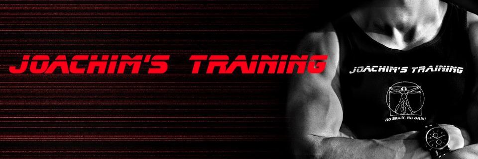 Joachim's Training 🇺🇸 banner