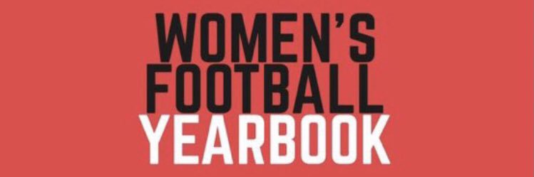 The Women’s Football Yearbook banner