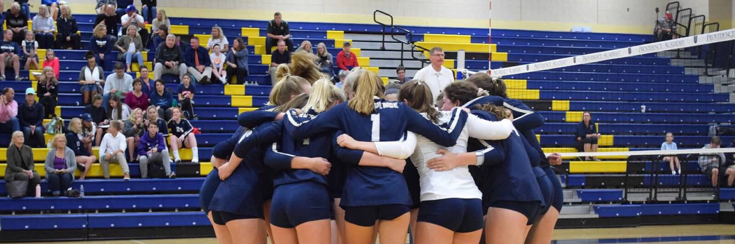 ProvidenceVolleyball banner