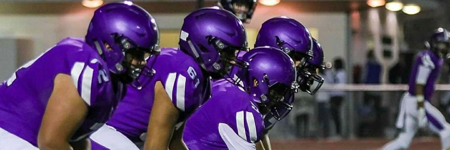 Pasco High Football banner