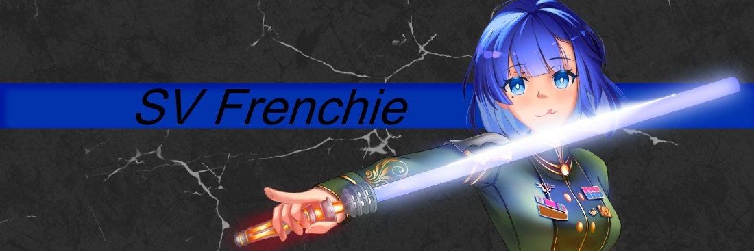 SV Frenchie 🚀✨ Space VTuber banner