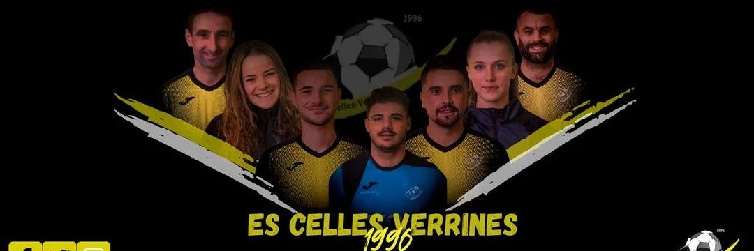 ES Celles Verrines banner