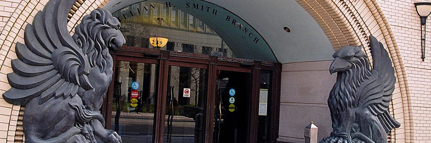 Lillian H. Smith Branch banner