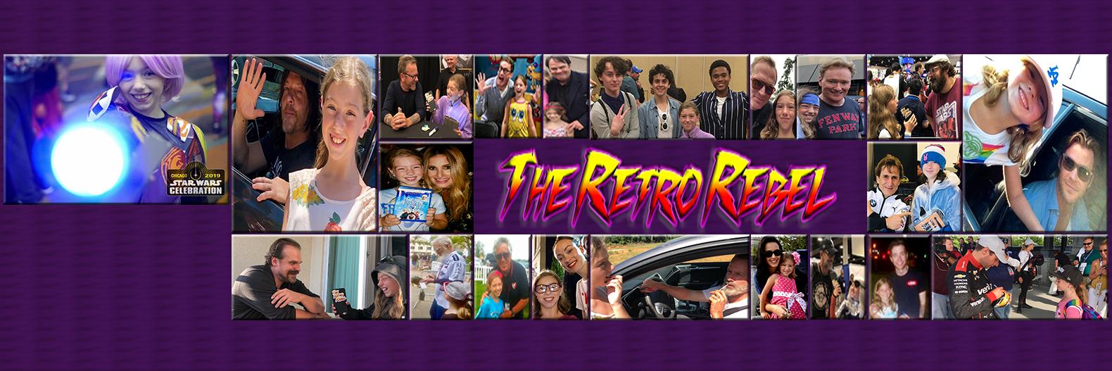 The Retro Rebel banner