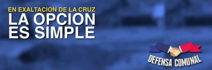 defensa_comunal's profile banner image