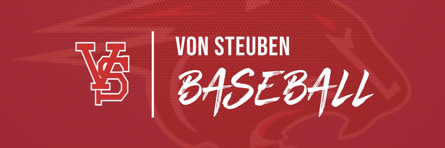Von Steuben Baseball banner