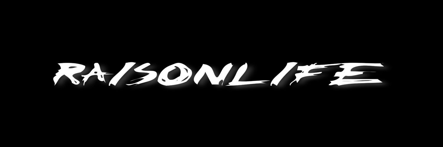 Raisonlife's profile banner image