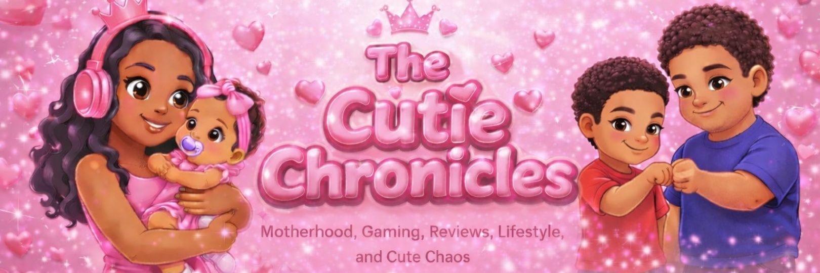 🎀The Cutie Chronicles🎀 banner