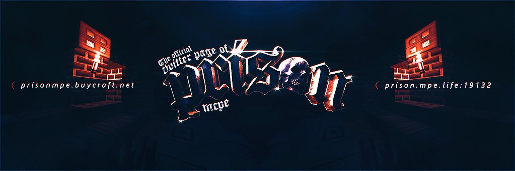 ⛏PrisonMCPE⛏ banner