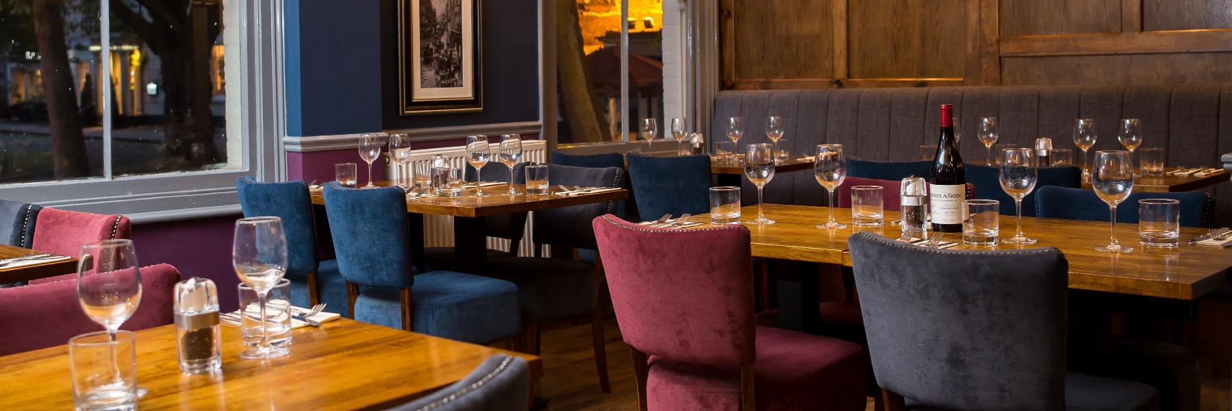 The Edith Cavell banner