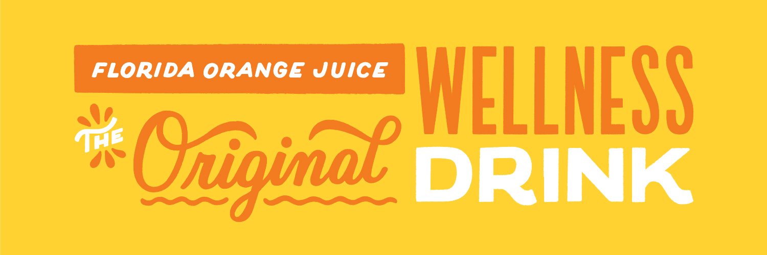 Florida Orange Juice banner