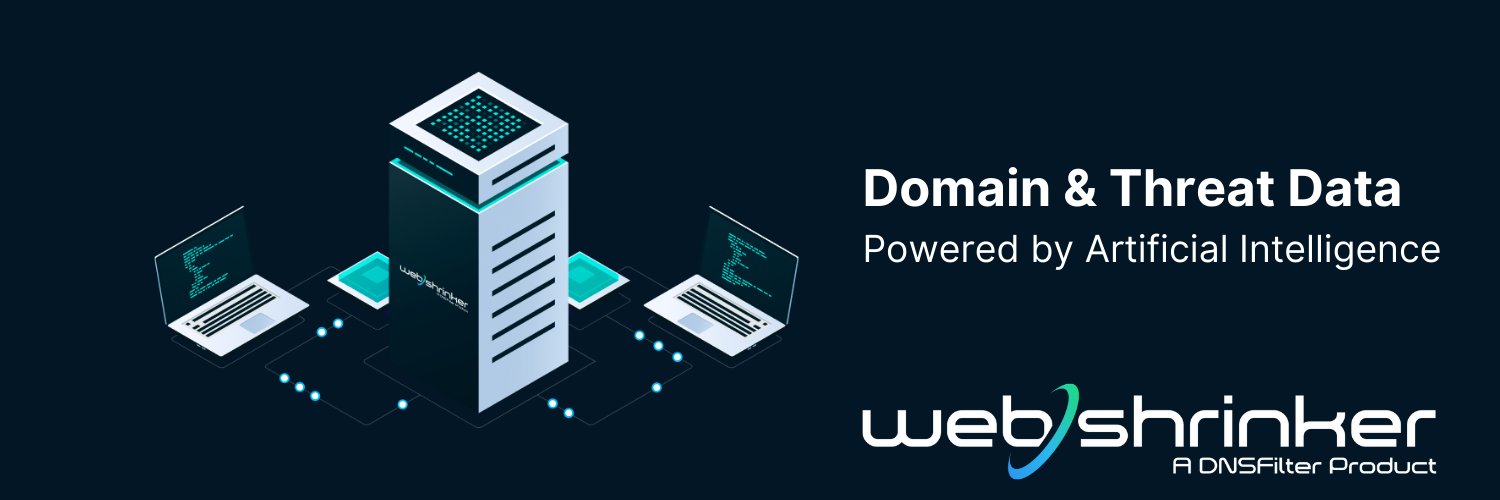 webshrinker's profile banner image