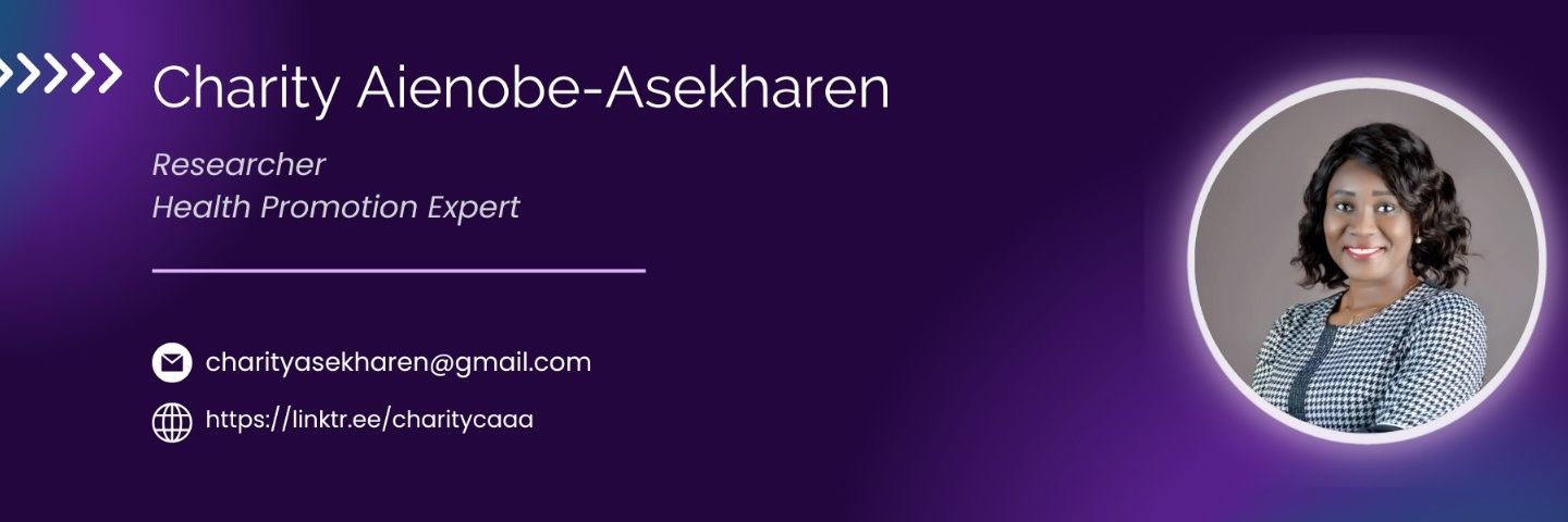 Charity Aienobe-Asekharen banner