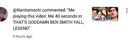 Ben Smith banner