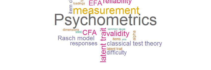 Psychometrics KCL banner