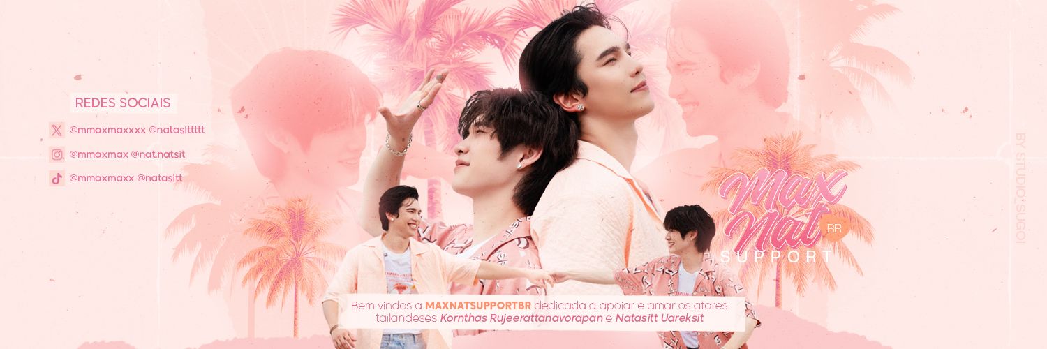 MaxNatSupportBrasil🇧🇷 banner