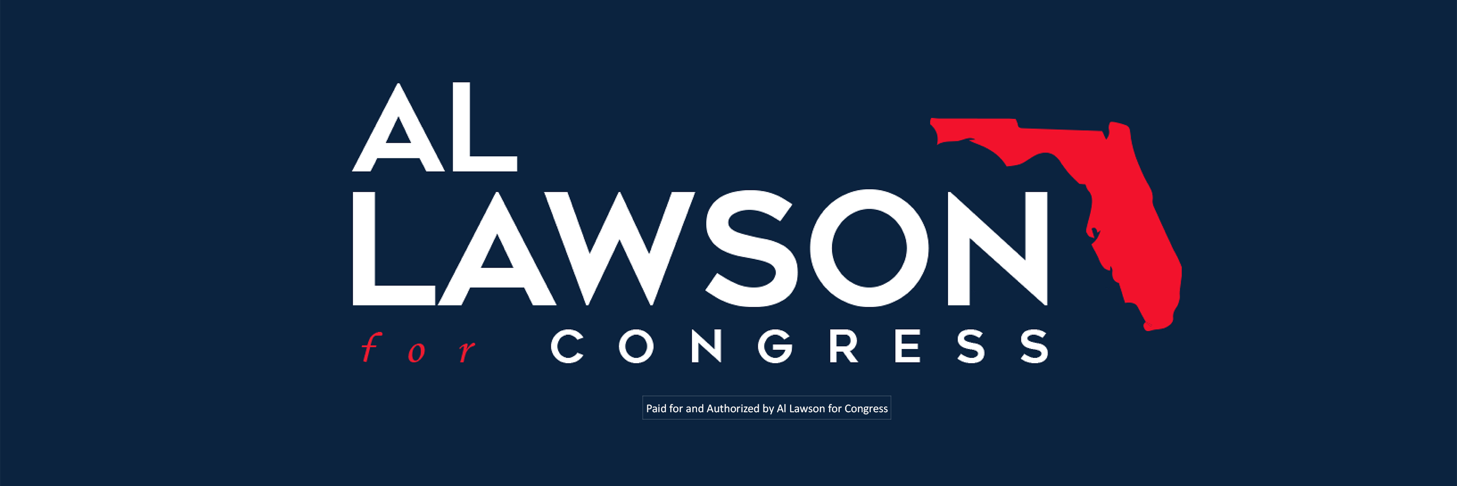 Al Lawson banner