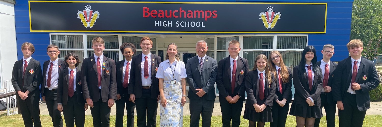 Beauchamps High banner