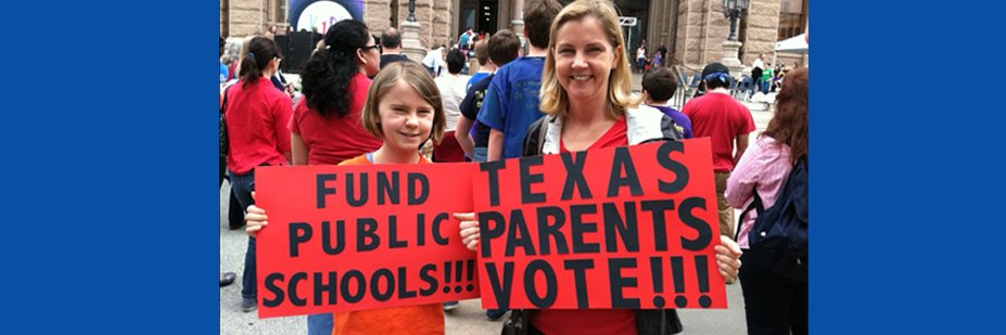 Texas Parent PAC banner