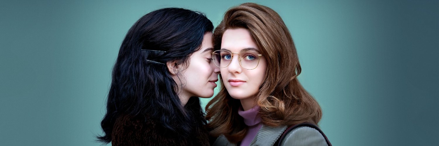 My Brilliant Friend banner