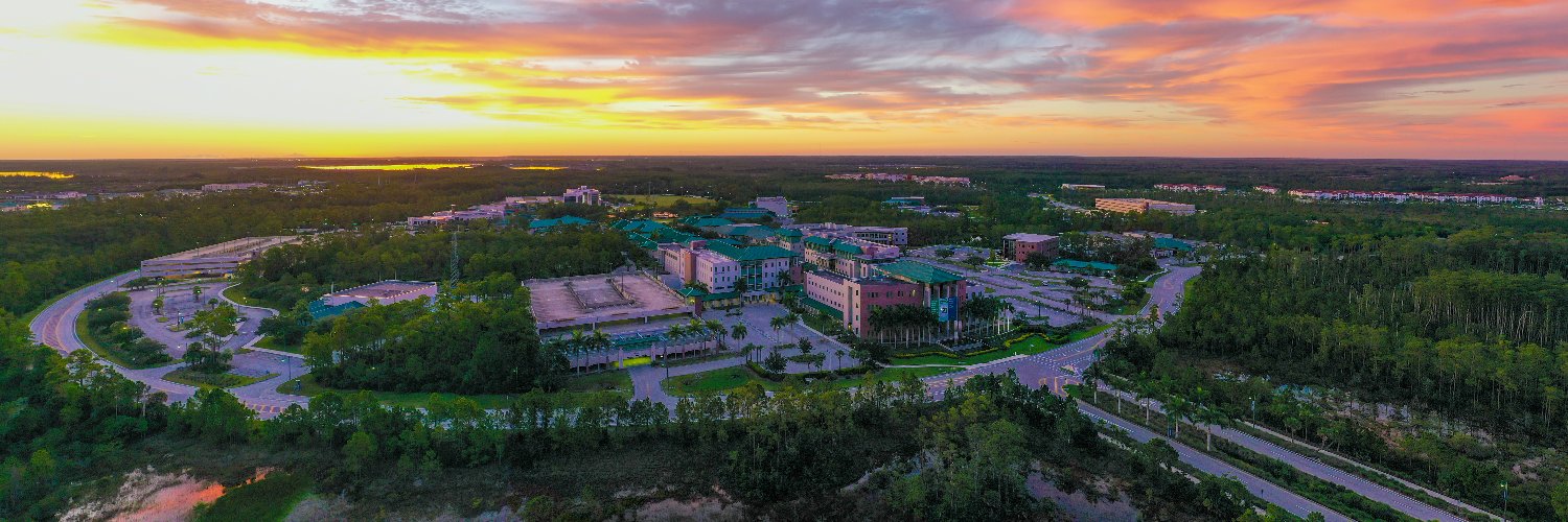 Florida Gulf Coast University banner
