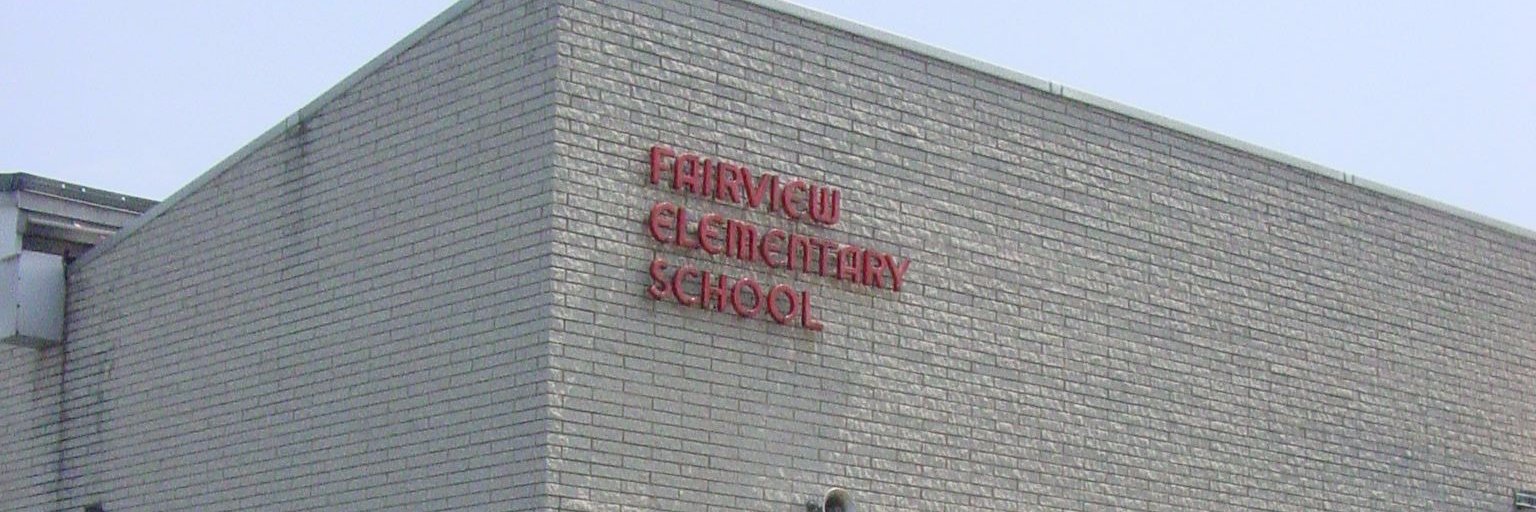 Fairview Elementary banner