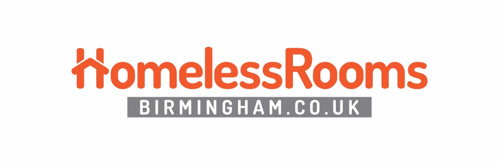 Homeless Rooms Birmingham banner