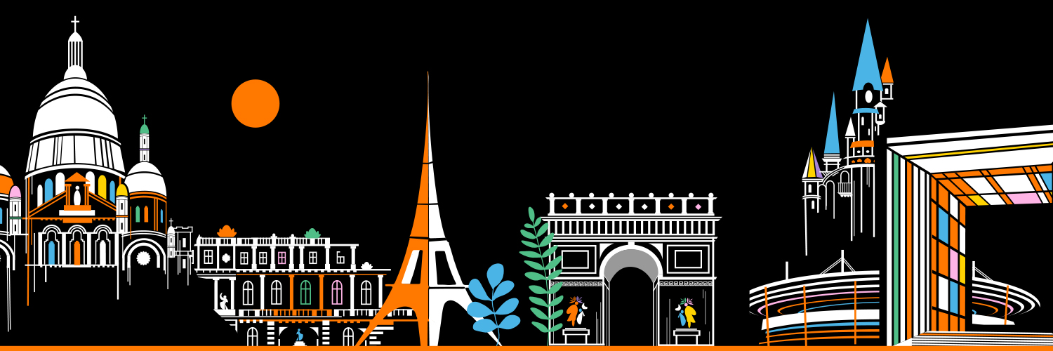 Orange Île-de-France's banner