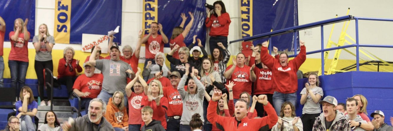Highland Wrestling banner